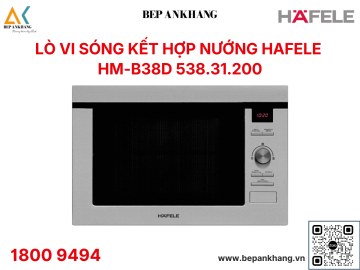 Lò vi sóng kết hợp nướng âm tủ Hafele HM - B38D 538.31.200